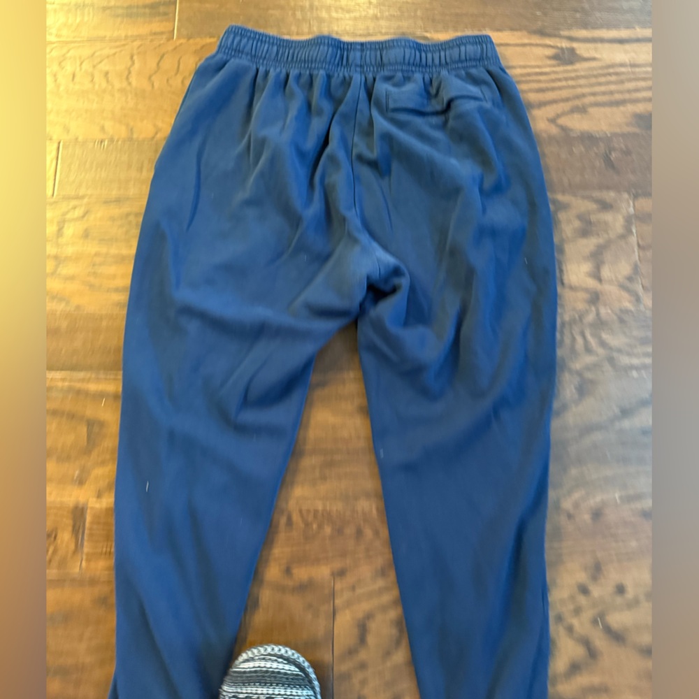 Under Armour men’s navy Joggers size XL TG in good shape. - Picture 8 of 11